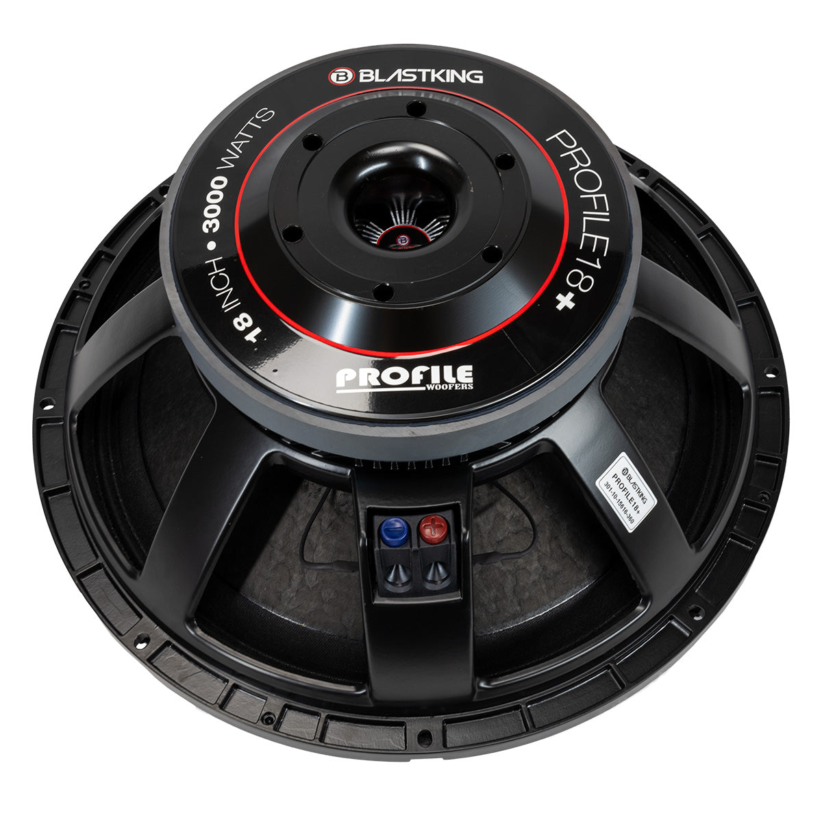 Blastking PROFILE18+ 18" 3000 Watts High Output Woofer