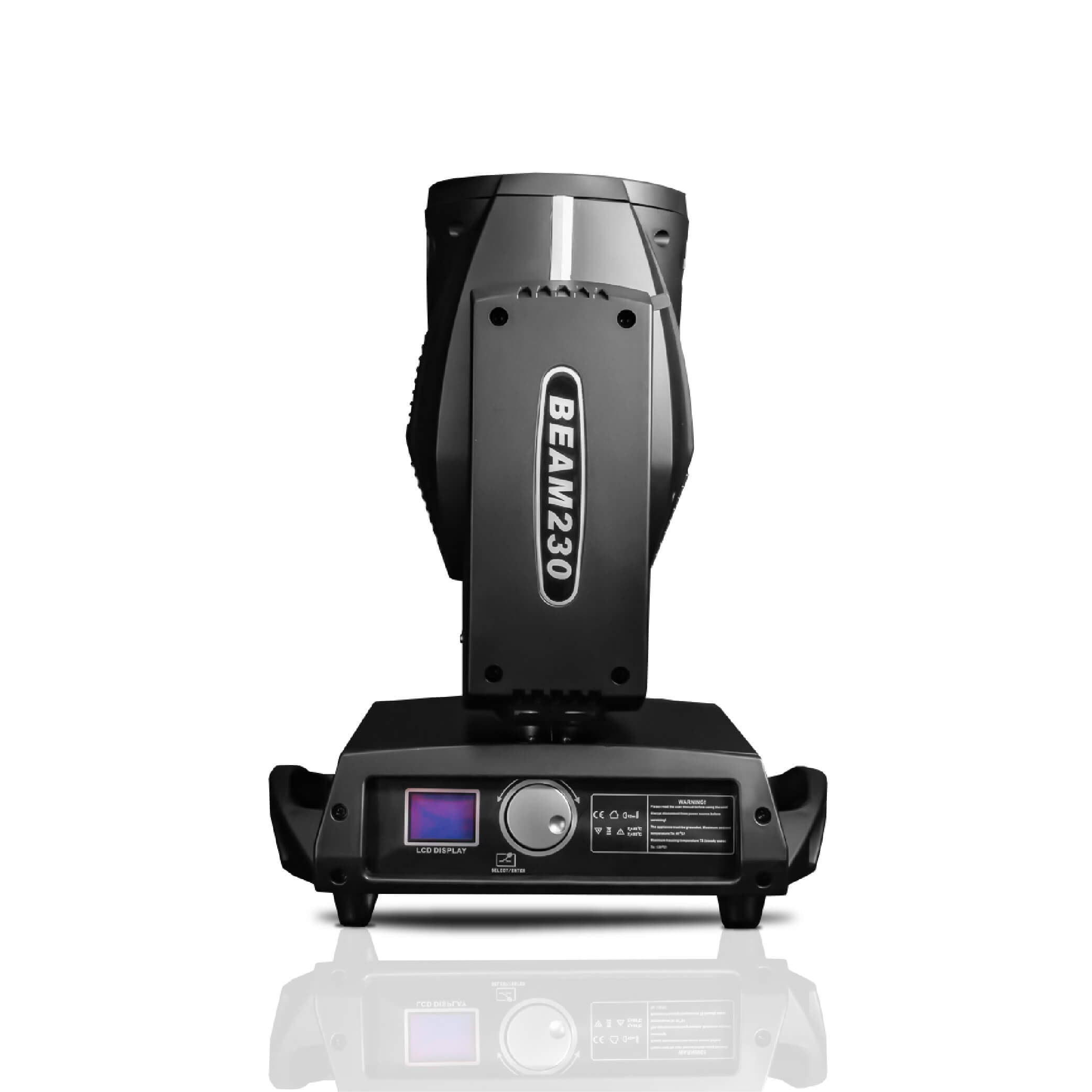 Lite Tek BEAM 230 7R Moving Beam Light - 2 in a Flight Case