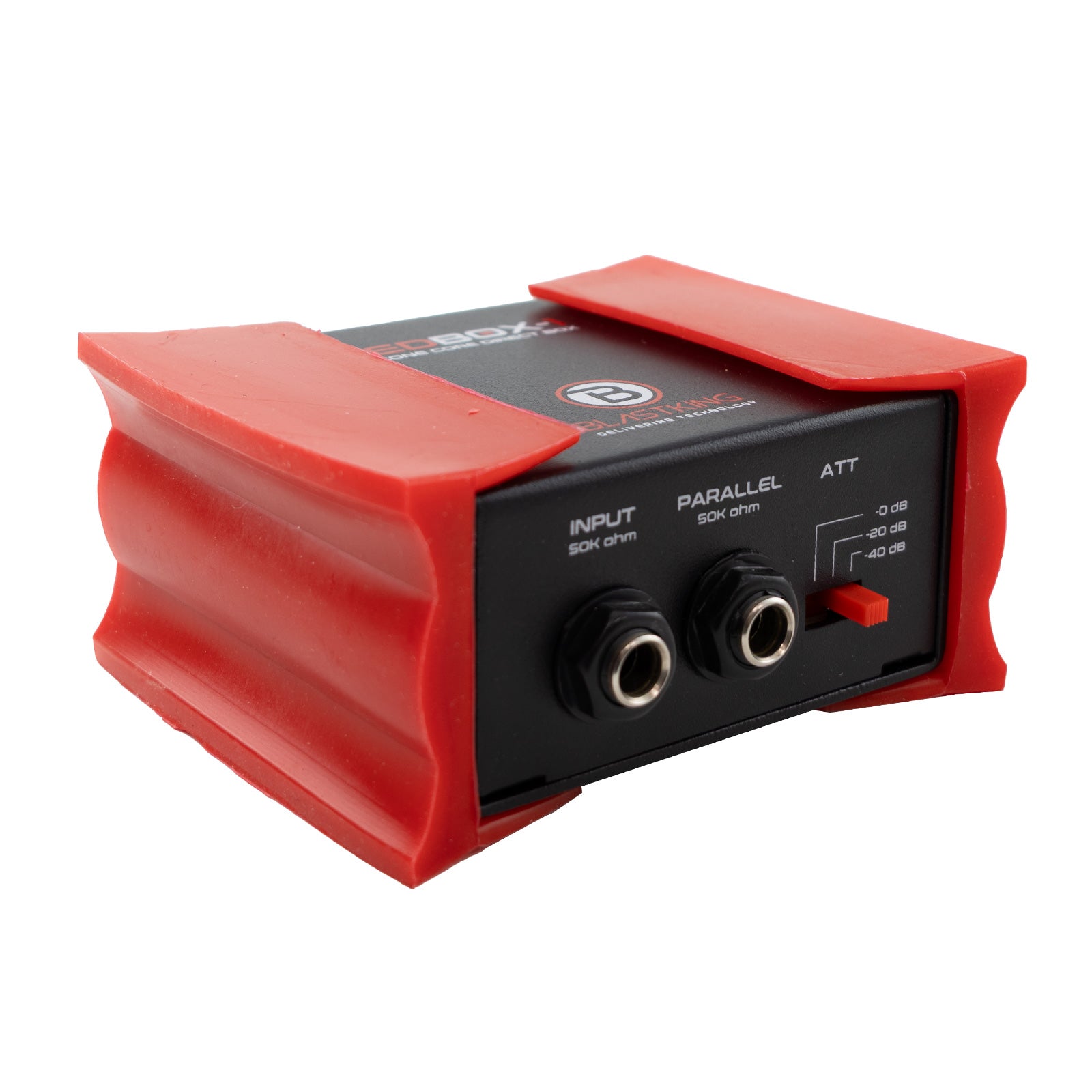 Blastking SPS-RDB1 Passive Single Channel Direct Box (DI) - Silicone Core