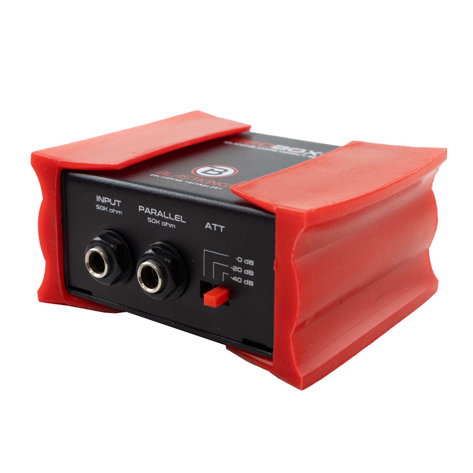 Blastking SPS-RDB1 Passive Single Channel Direct Box (DI) - Silicone Core