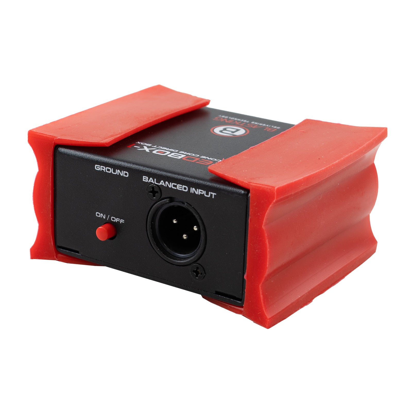Blastking SPS-RDB1 Passive Single Channel Direct Box (DI) - Silicone Core