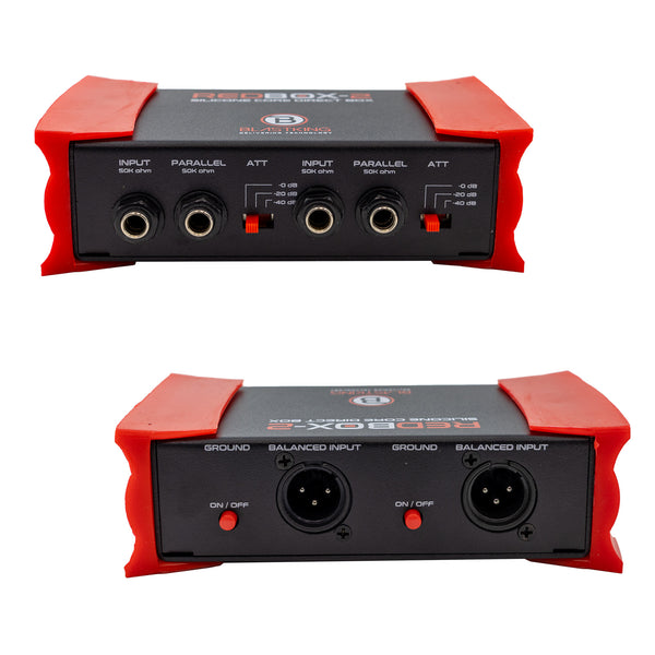 Blastking SPS-RDB2 Passive Dual Channel Direct Box (DI) - Silicone Cor
