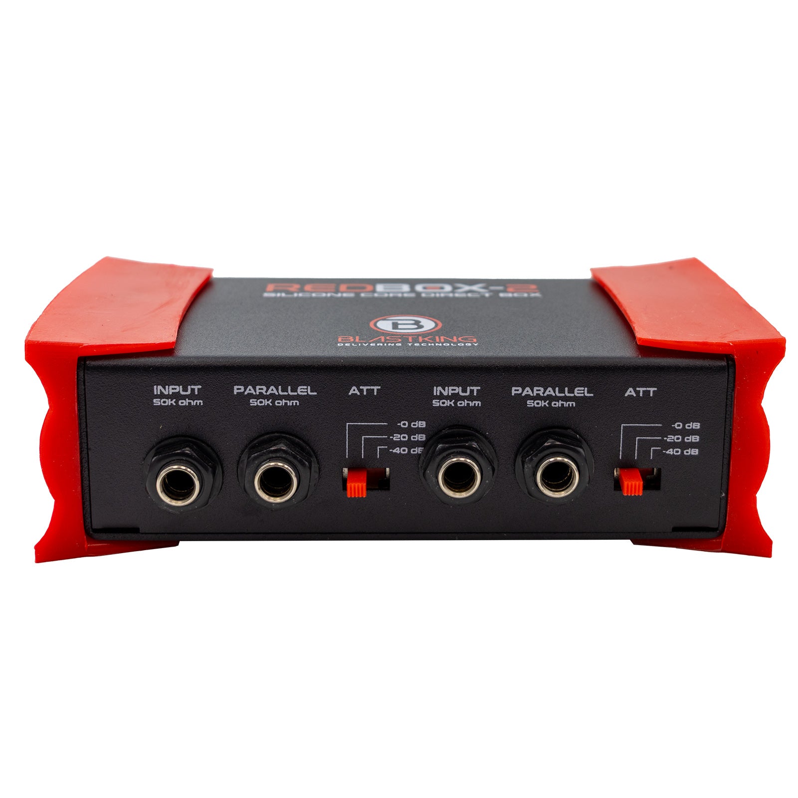 Blastking SPS-RDB2 Passive Dual Channel Direct Box (DI) - Silicone Core