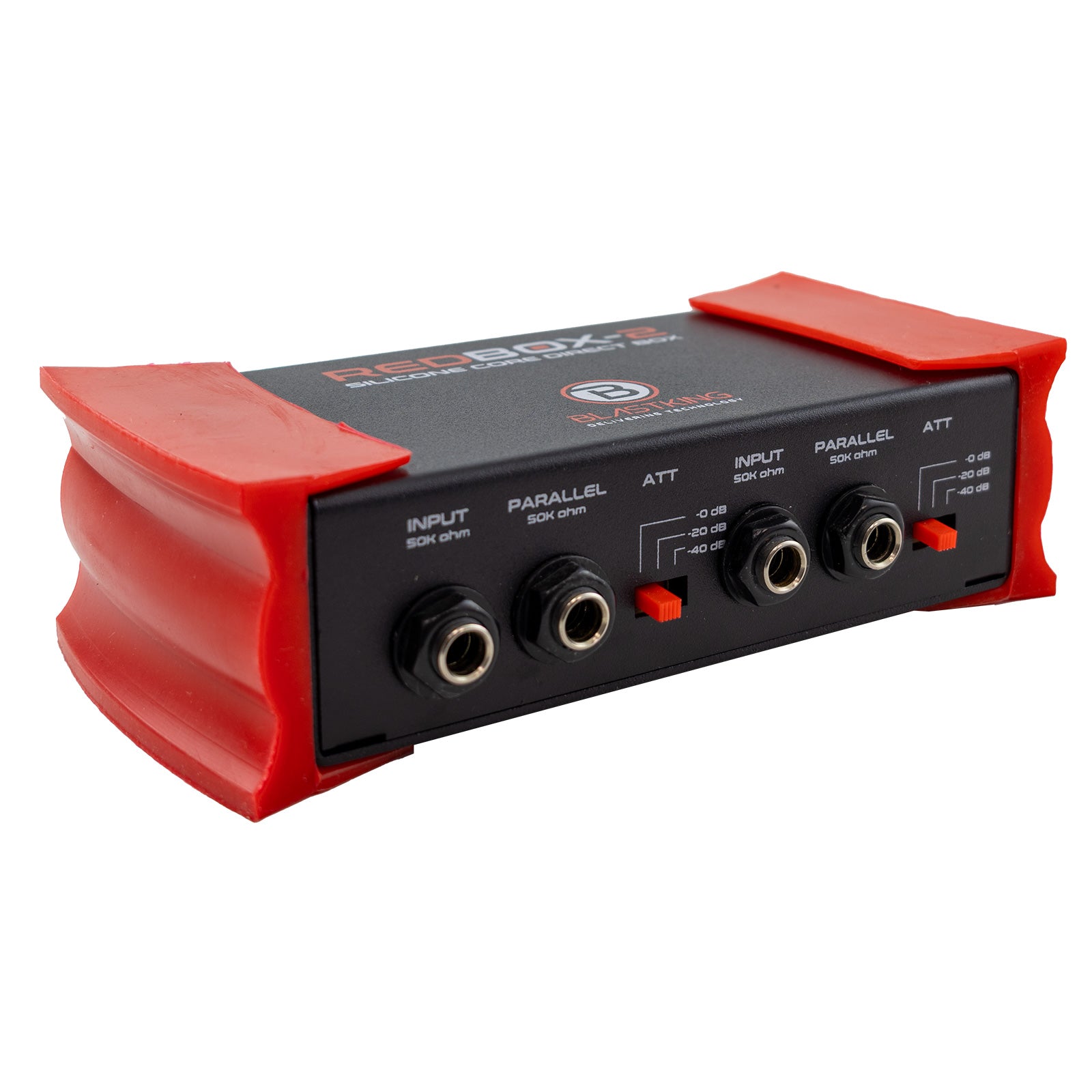 Blastking SPS-RDB2 Passive Dual Channel Direct Box (DI) - Silicone Core