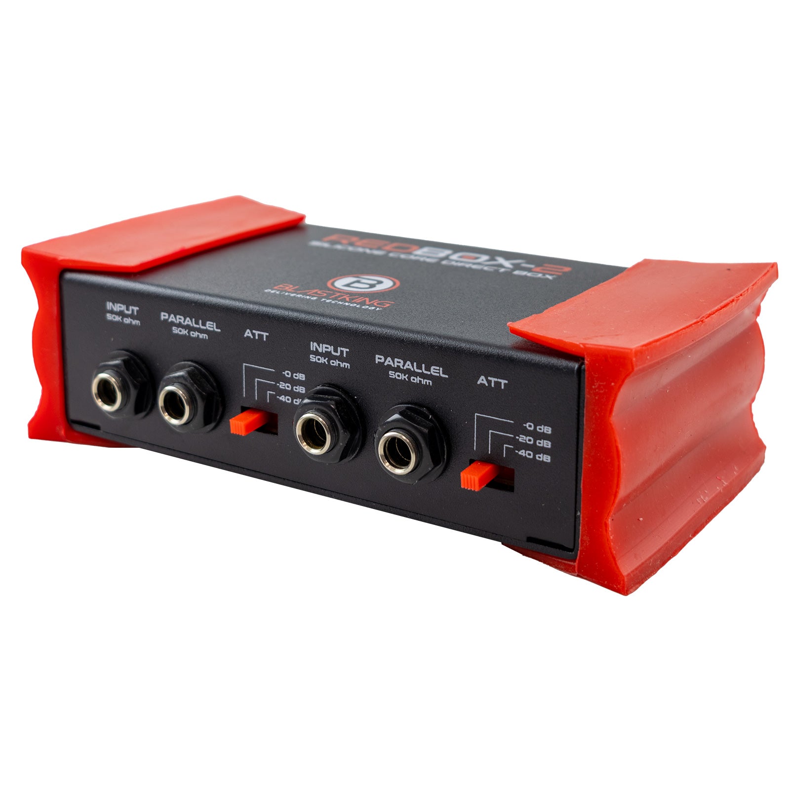 Blastking SPS-RDB2 Passive Dual Channel Direct Box (DI) - Silicone Core