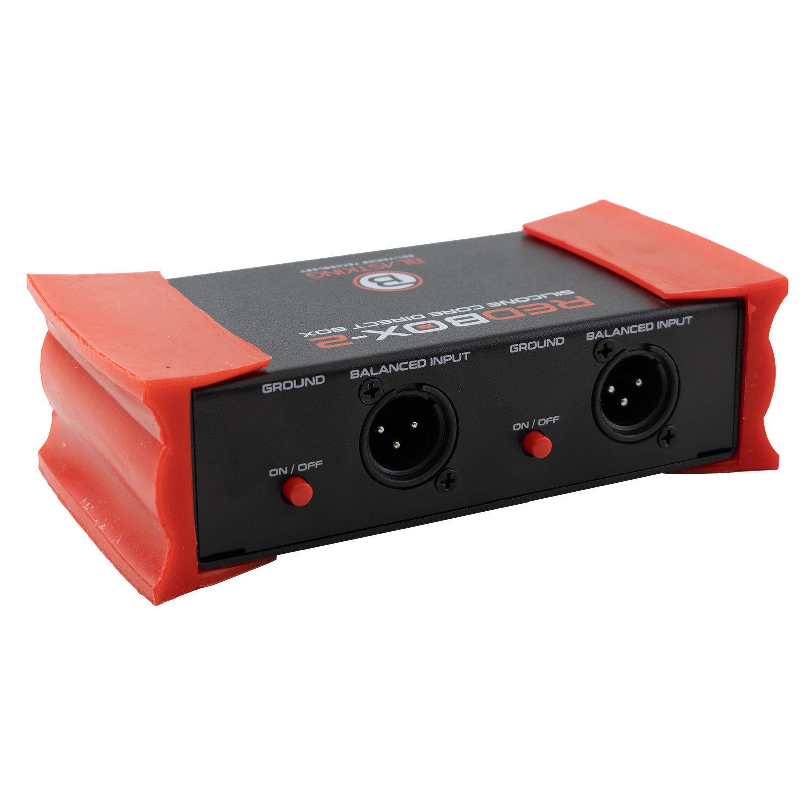 Blastking SPS-RDB2 Passive Dual Channel Direct Box (DI) - Silicone Core