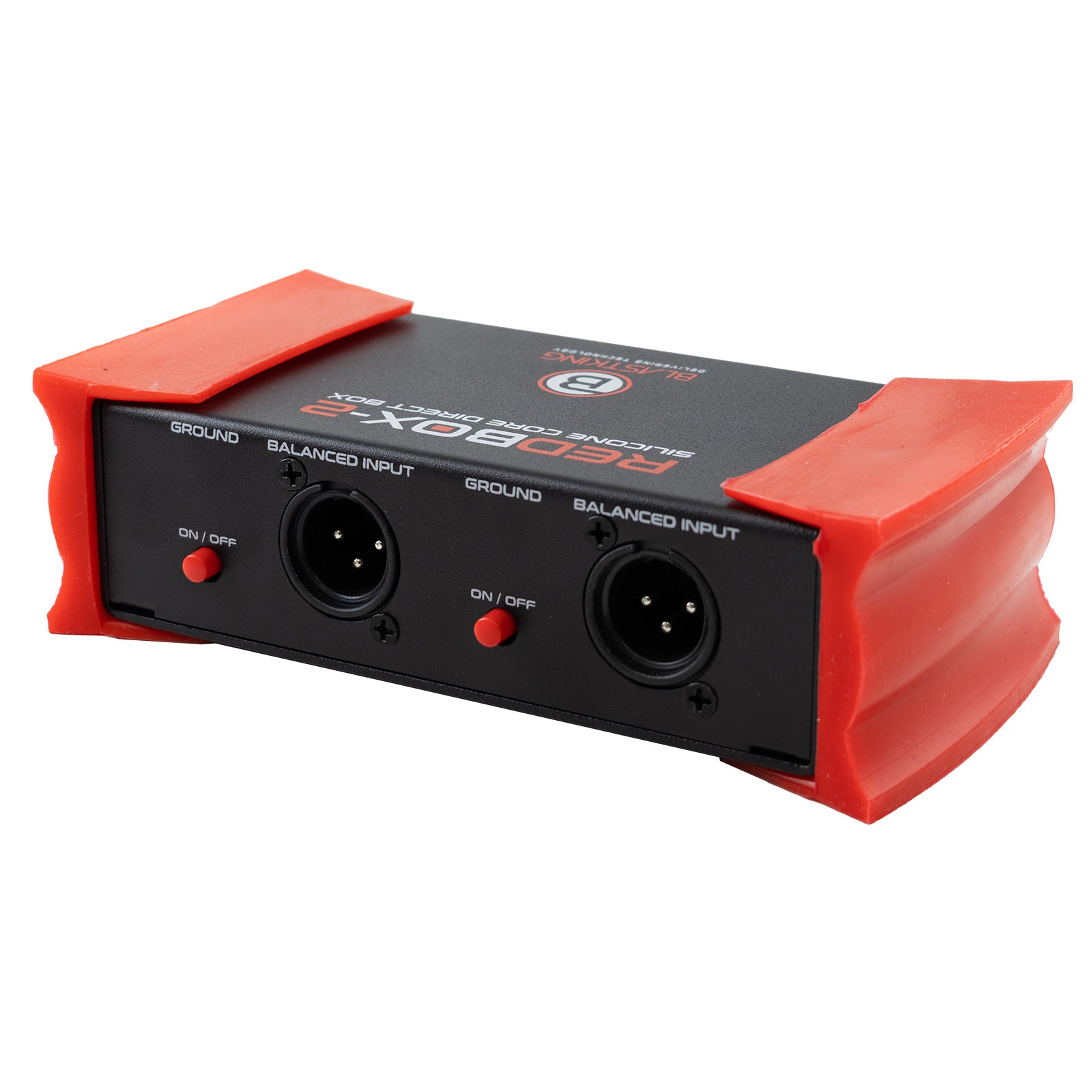 Blastking SPS-RDB2 Passive Dual Channel Direct Box (DI) - Silicone Core