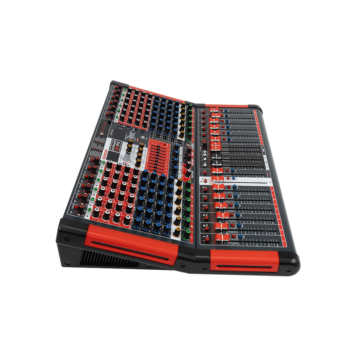 Blastking ULTRAMIX-124FX 12 Channel Professional Mixing Console with 4 Aux and DSP