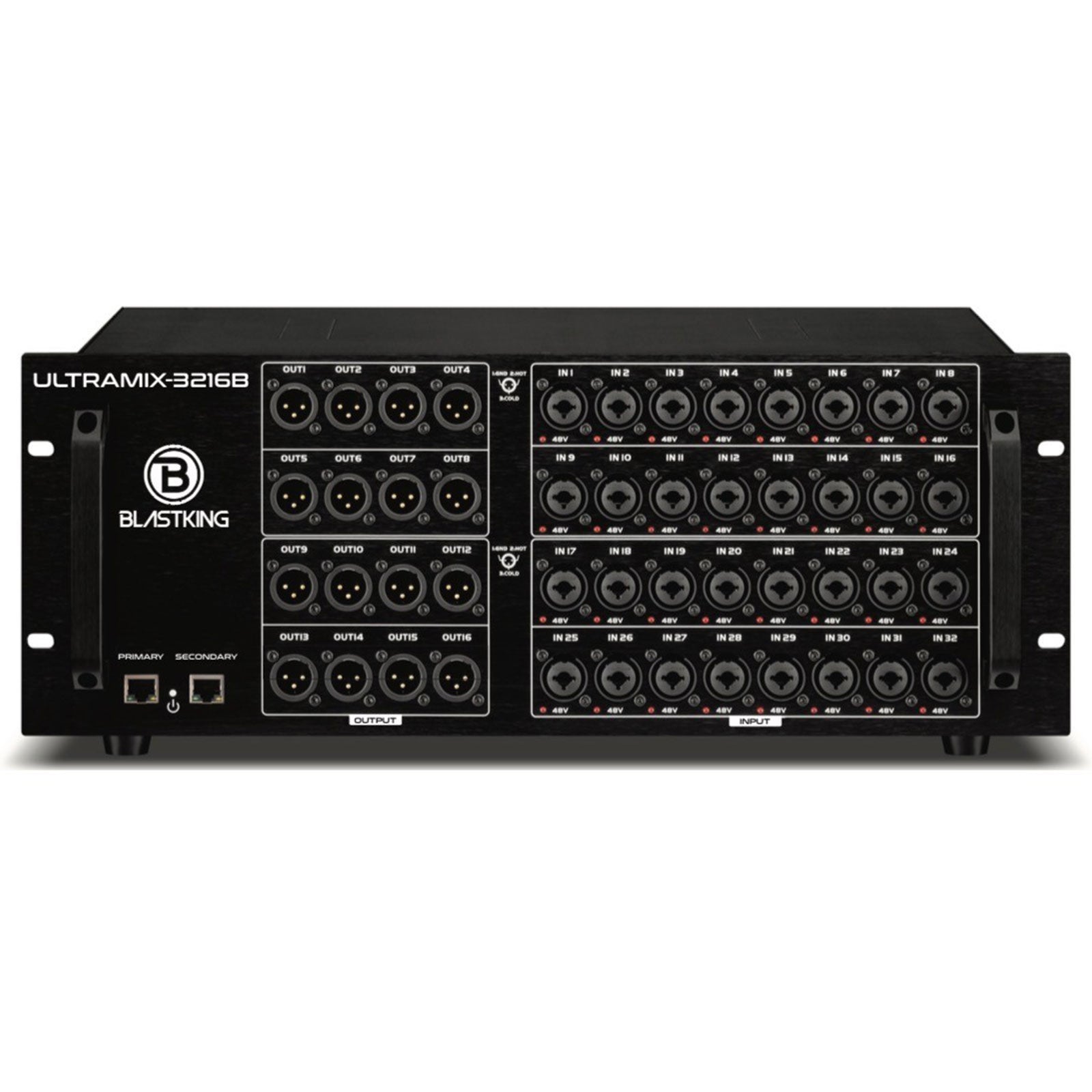 Blastking ULTRAMIX-3216B Expand / Extend Digital Stage Box