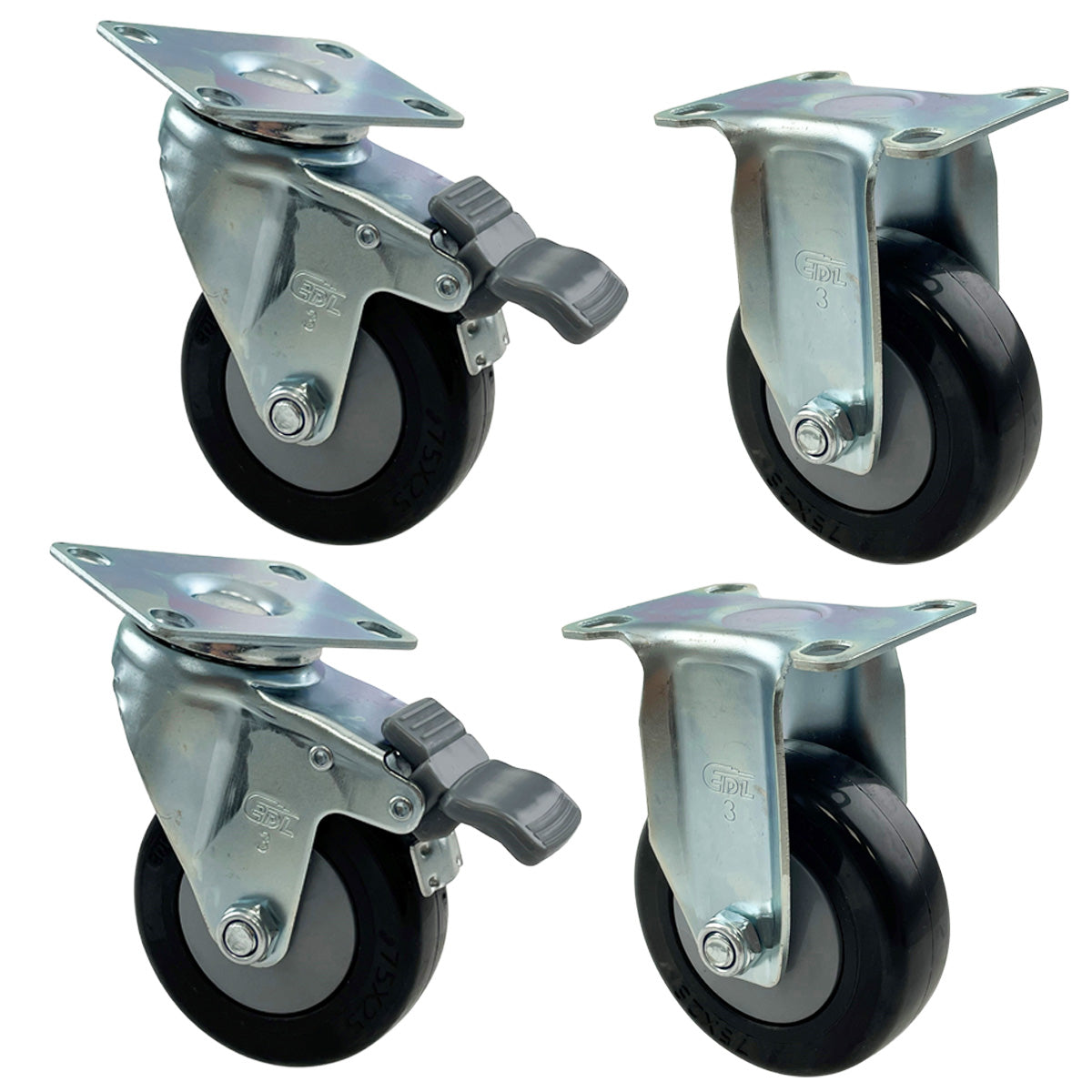 Set of 4 Wheels for KXDIITPS