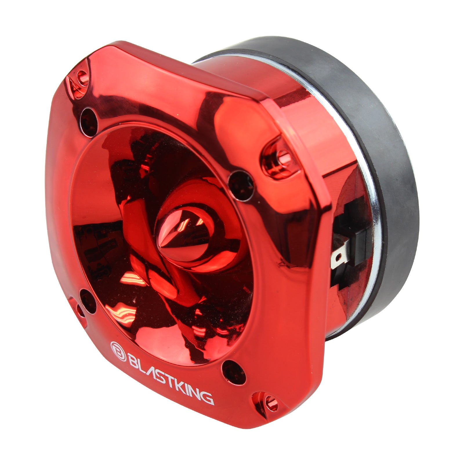 Blastking TW2000-RED 500 Watts 4x4 inch 1.5 inch VC Titanium Bullet Tw