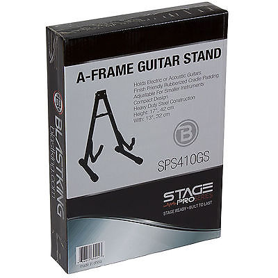 Blastking SPS410GS A-Frame Guitar Stand