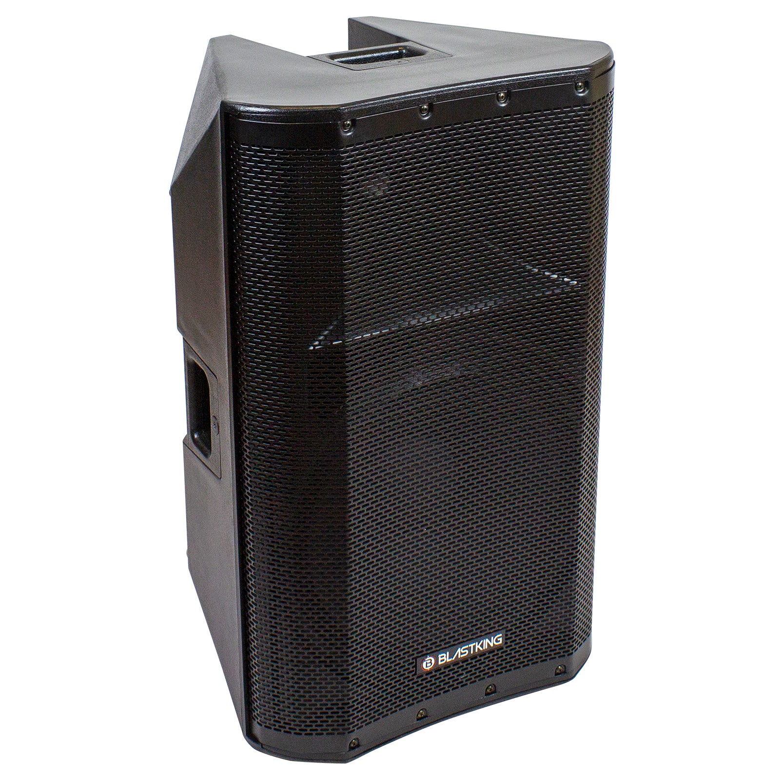 Blastking XS215A 1000 Watts 15 inch 2-way Active Loudspeaker w/Bluetooth and MP3 Player