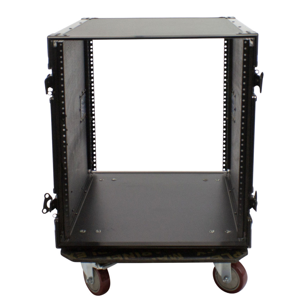 Blasting Racks Racks Blastking ARW12UE-DP 12U Vertical Wood Deep Rack Case
