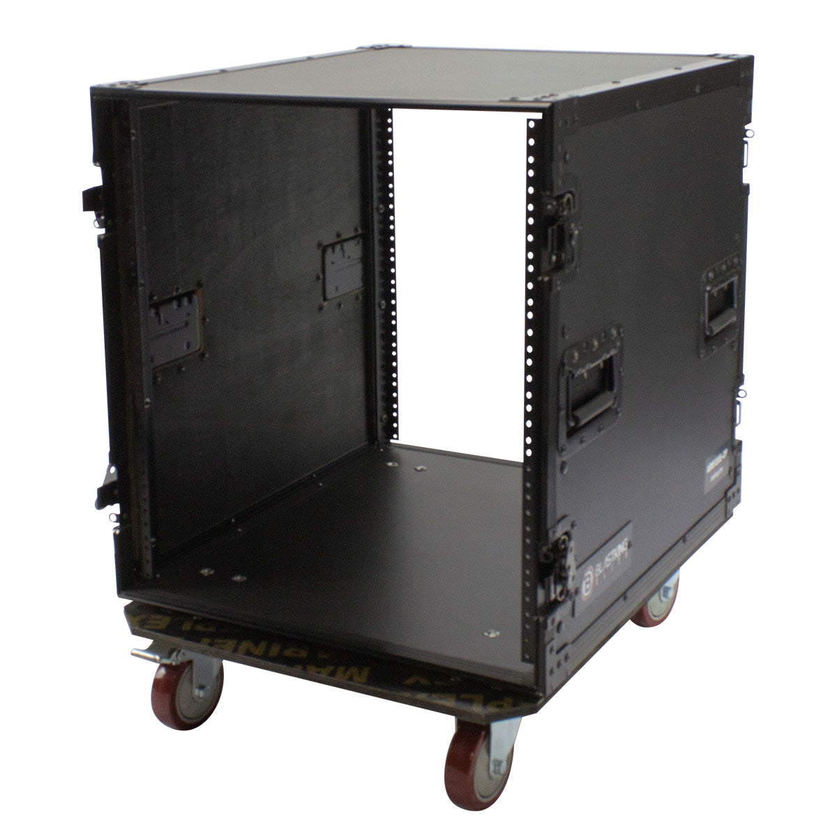 Blastking ARW12UE-DP 12U Vertical Wood Deep Rack Case