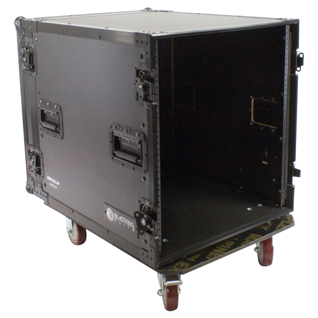 Blasting Racks Racks Blastking ARW12UE-DP 12U Vertical Wood Deep Rack Case