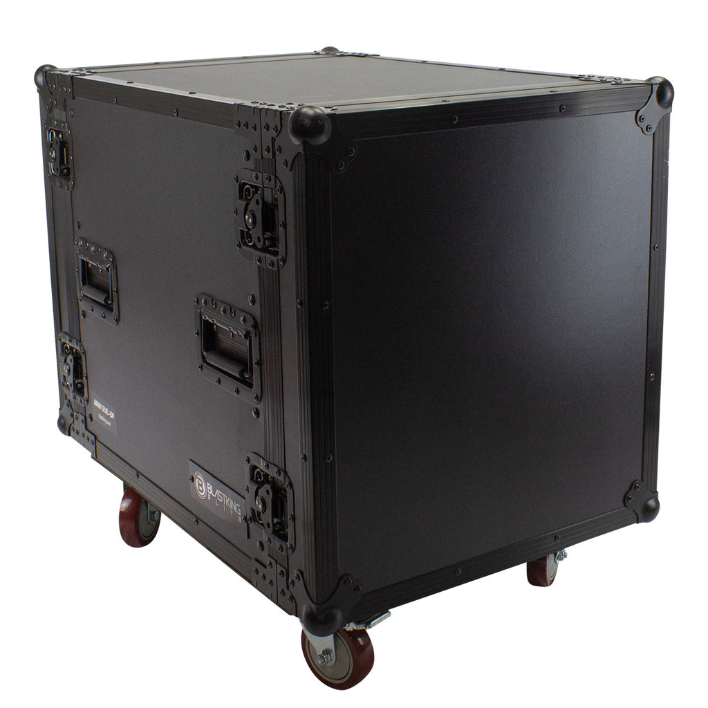 12 Inch Deep Rack Blastking ARW12UE-DP 12U Vertical Wood Deep Rack Case