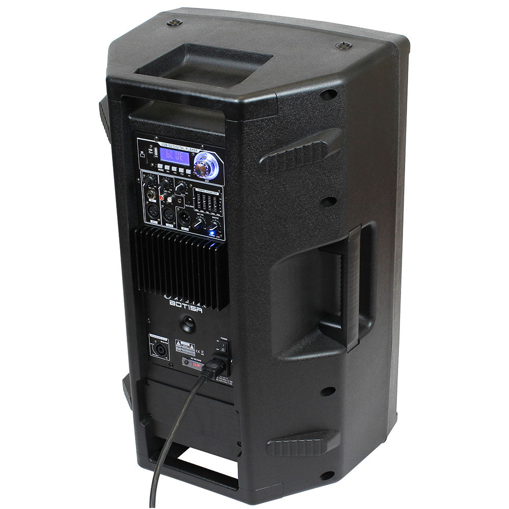 Blastking BDT15A 1000 Watts 15 inch 2-way Active Loudspeaker
