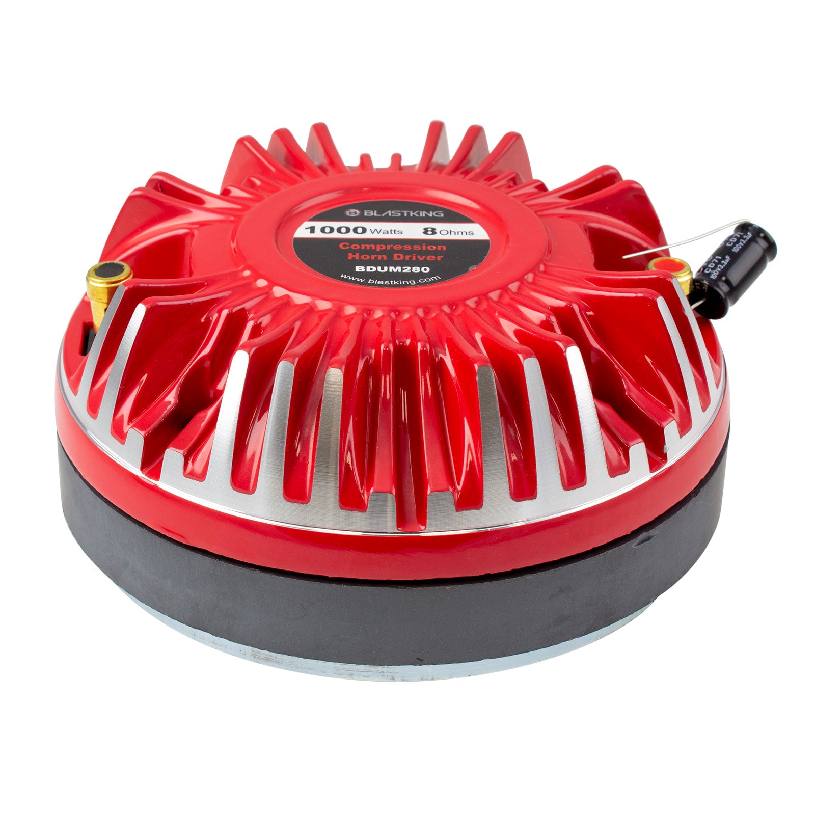 Large Compression Driver Blastking BDUM280 1000 Watts Screw-On Compression Driver