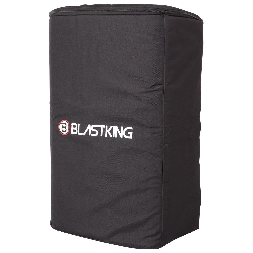 Blastking BLADE15A-PREMIUMPRO (2) 15” Active Loudspeakers 1000 Watts Class-D with DSP Processor with 12 Channel Analog Mixing Console, Stands, Cables and Bags