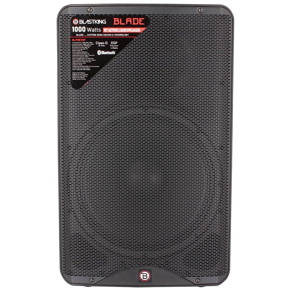 15” Active Loudspeaker 1000 Watts Class-D with DSP Processor - BLADE15A