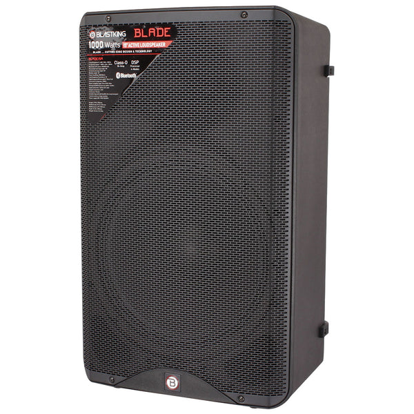 Blastking BLADE15A 15” Active Loudspeaker 1000 Watts Class-D with DSP
