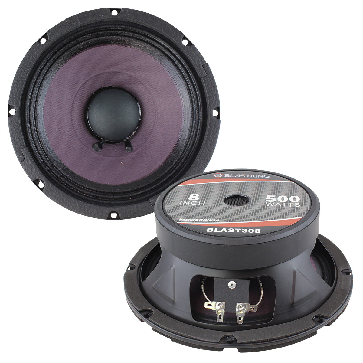 8 inch 500 Watts Midbass Loudspeaker - BLAST308