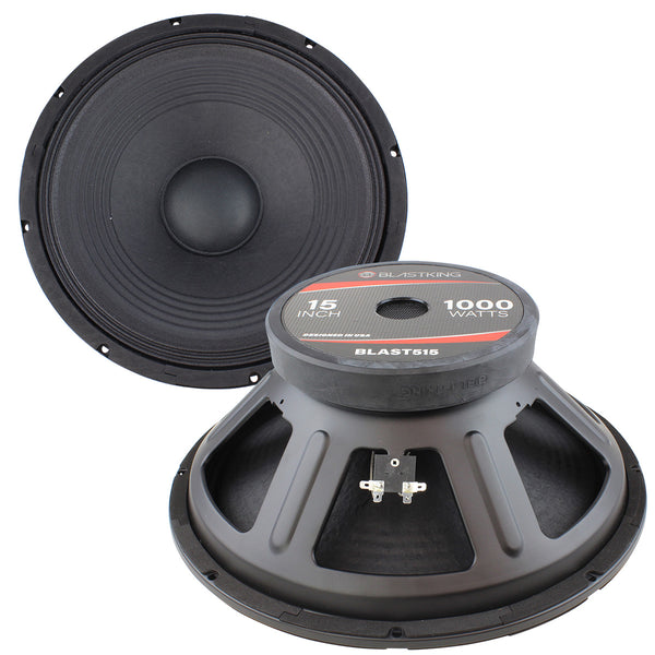 Blastking BLAST515 15 inch 1000 Watts Midbass Loudspeaker