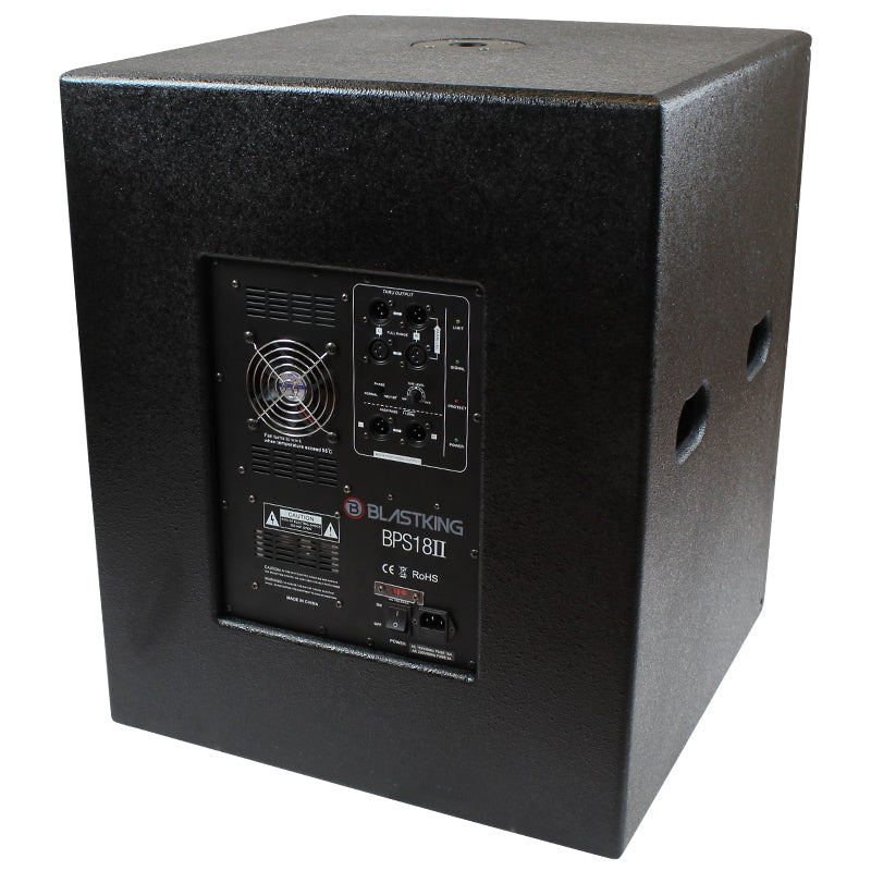 18-inch Powered Subwoofer - BPS18II