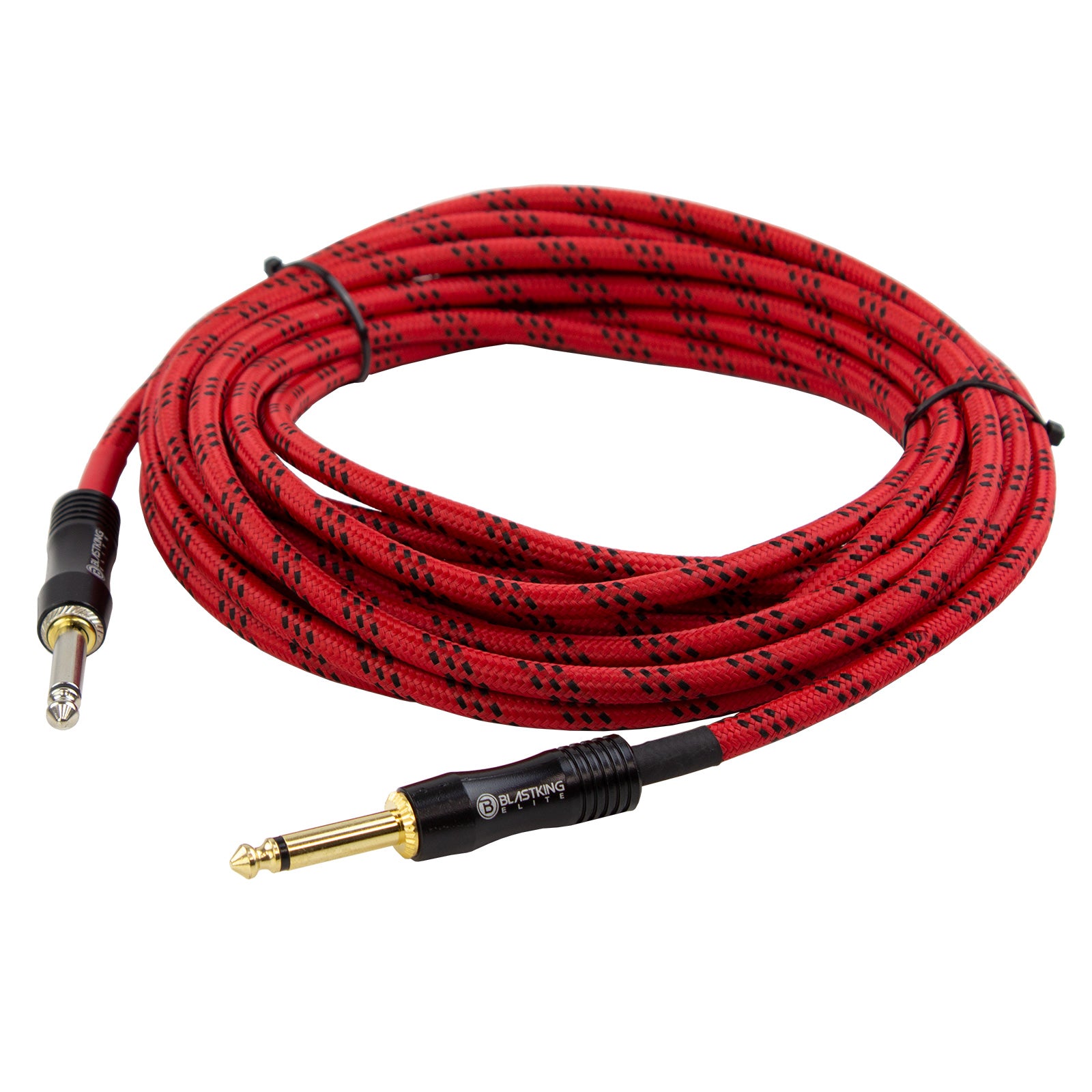 Blastking CGTR-20RB Noiseless Guitar Cable