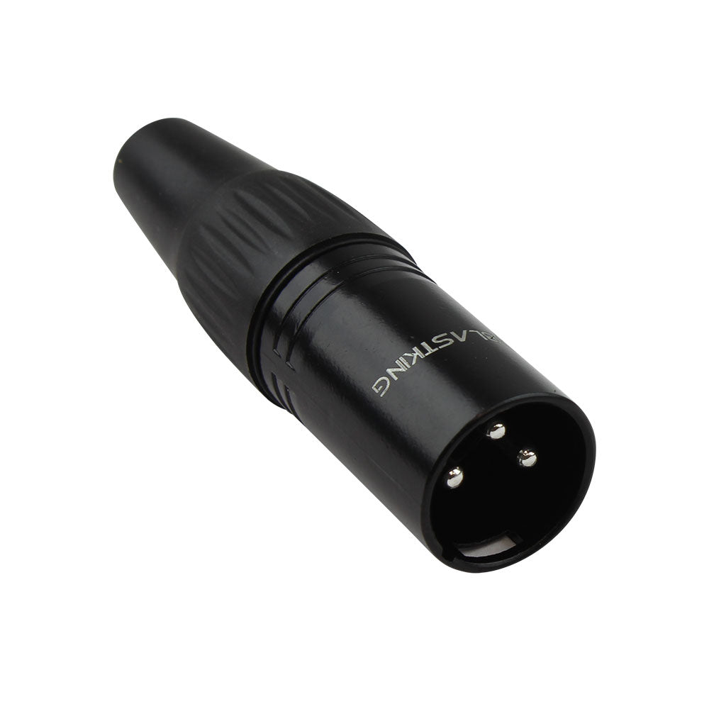 3 Pin Male XLR Connector - CN18BG