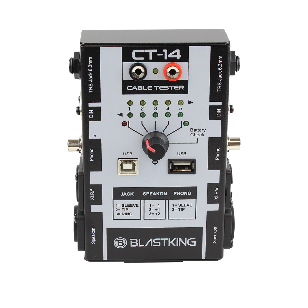 Blastking CT-14 Cable Tester
