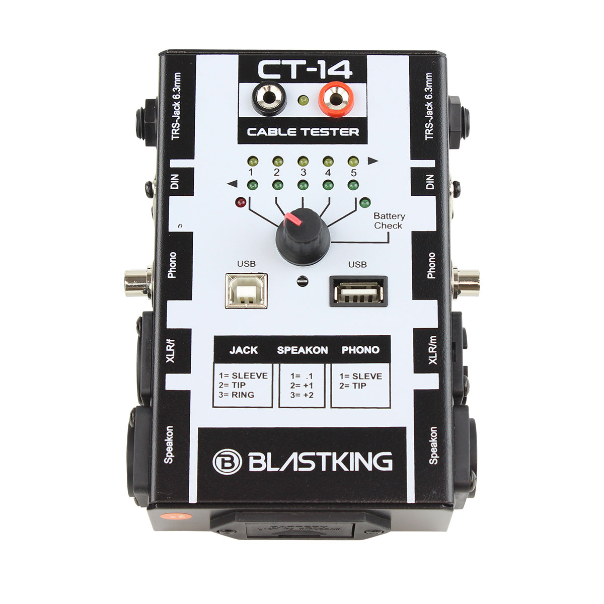 Blastking CT-14 Cable Tester