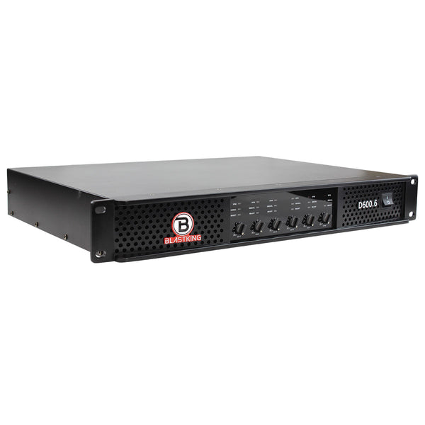 MILES 6 store channel power amplifier