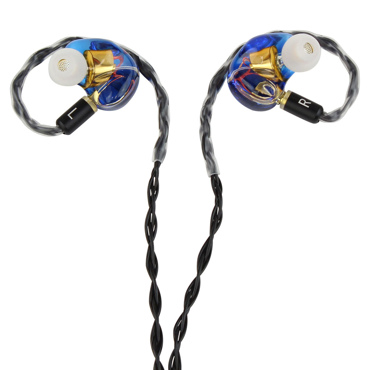 Professional earbuds in online ear monitors