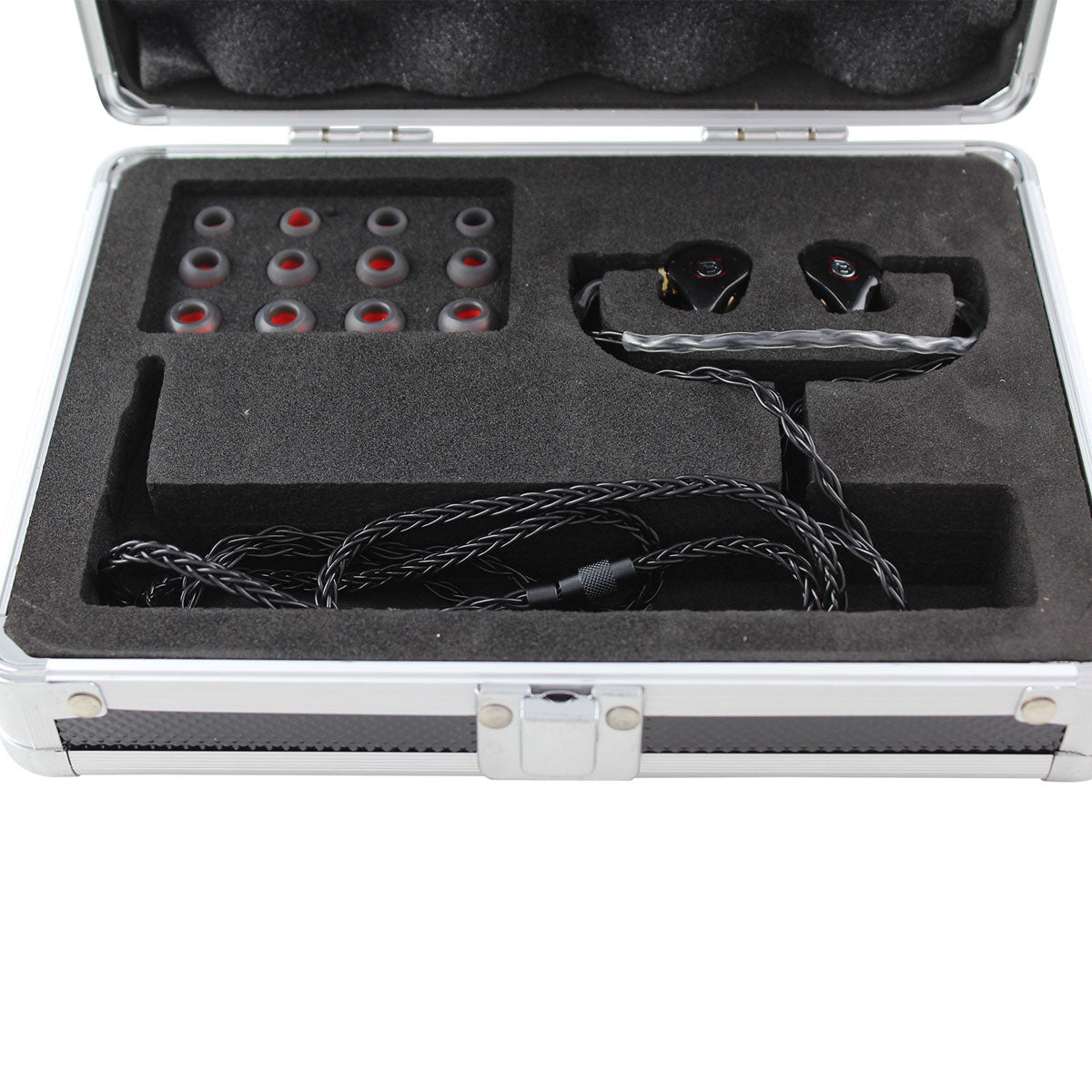 Blastking EARBUDS-8017-BLK Professional In-Ear Monitors - Black