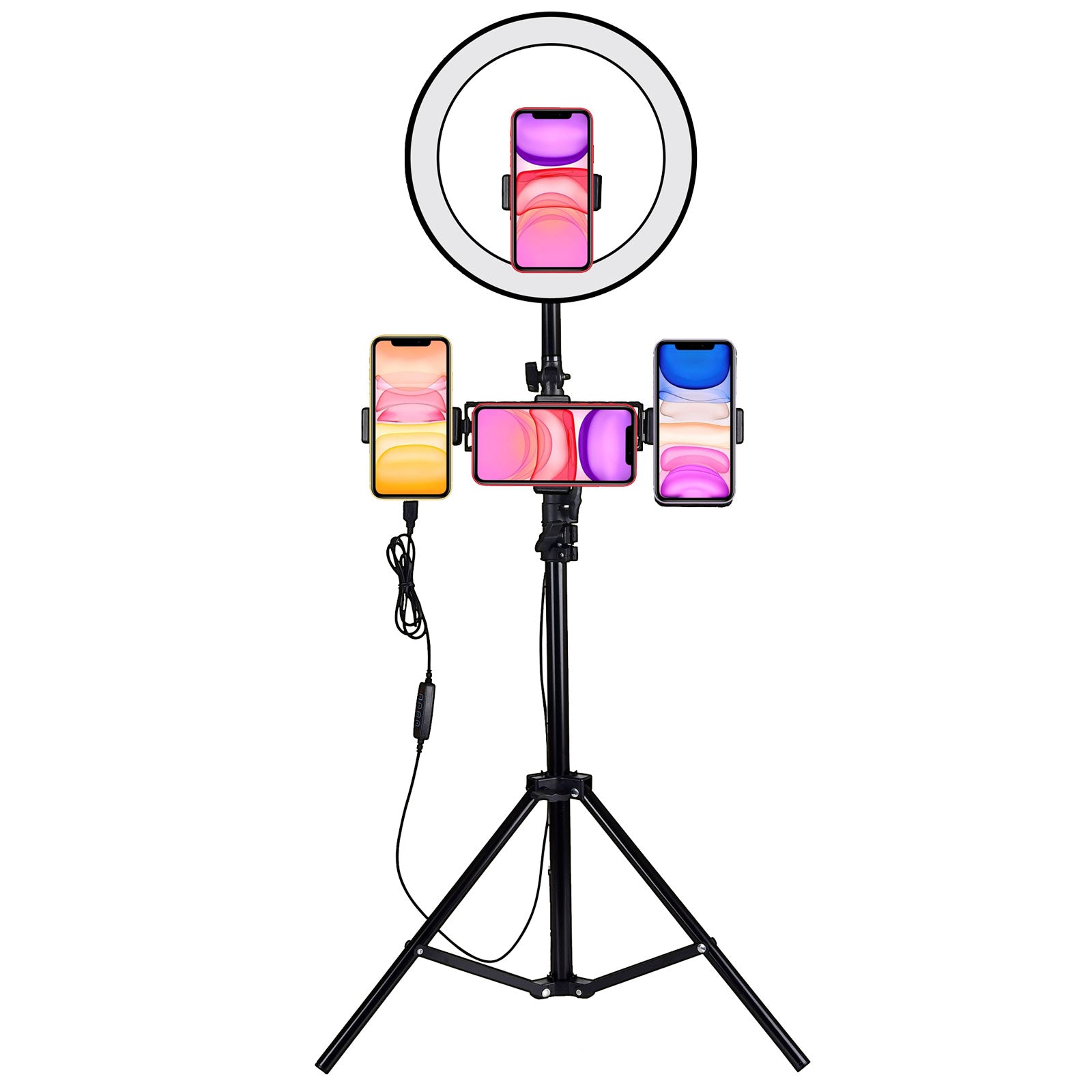Blastking IP-LED Ring Influencer Stand and LED