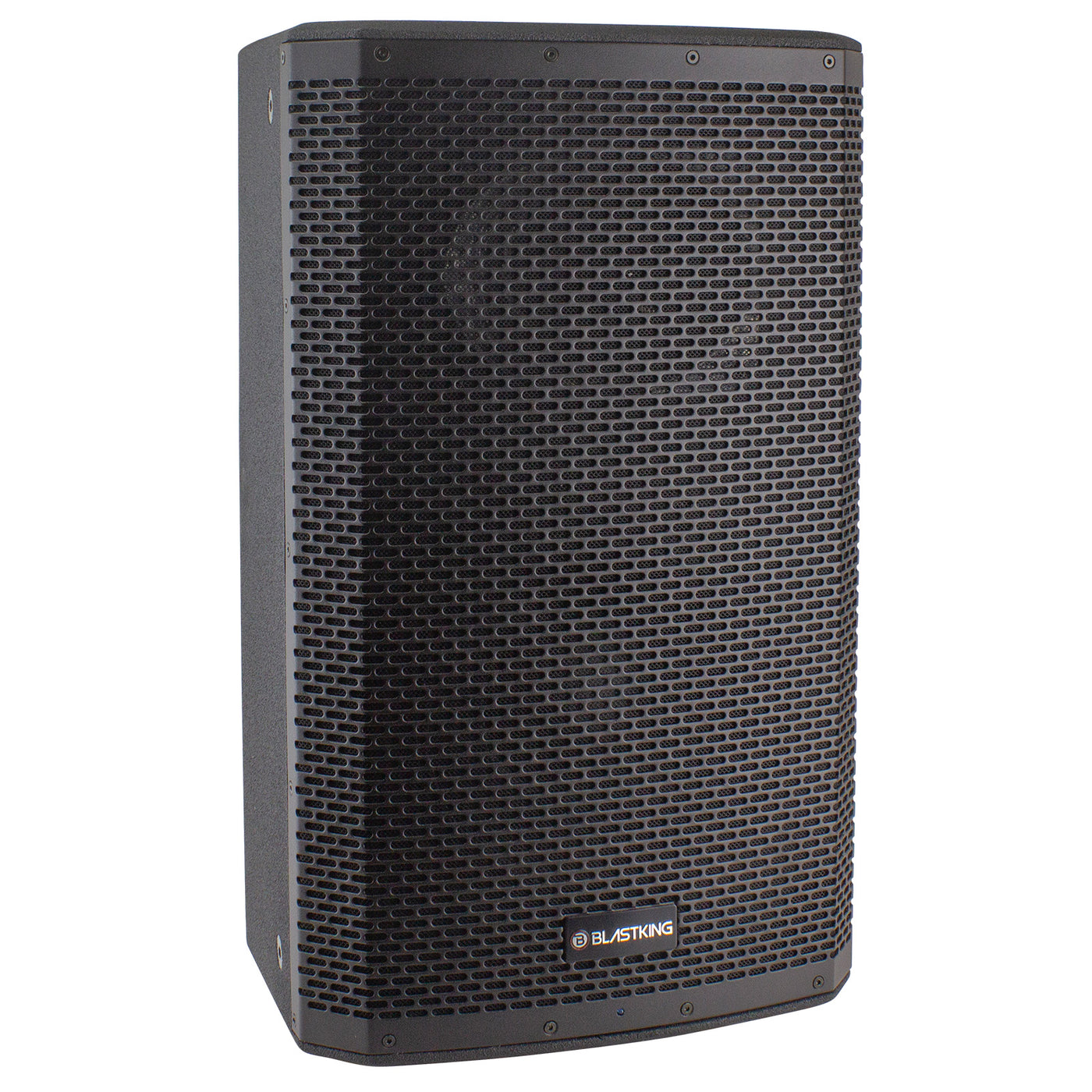 Blastking KXDII10A-PREMIUM (2) 10” Active Loudspeakers 1000 Watts Class-D Bi Amp DSP Mode with Stands and Cables