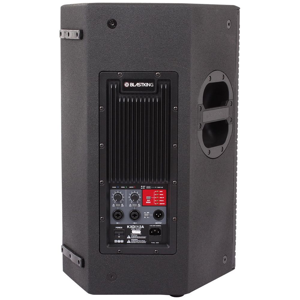 12” Active Loudspeaker 1200 Watts Class-D Bi Amp DSP Mode- KXDII12A