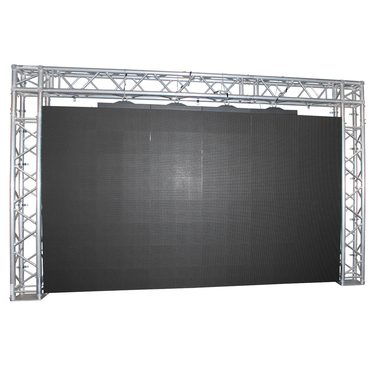 Blastking VO3-P12 3×2 Meter 12pk Outdoor LED video panel w/ Novastar Processor and Flight Case