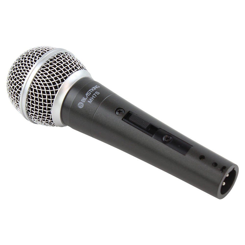 Dynamic cardioid handheld microphone On/Off Switch - MH7S