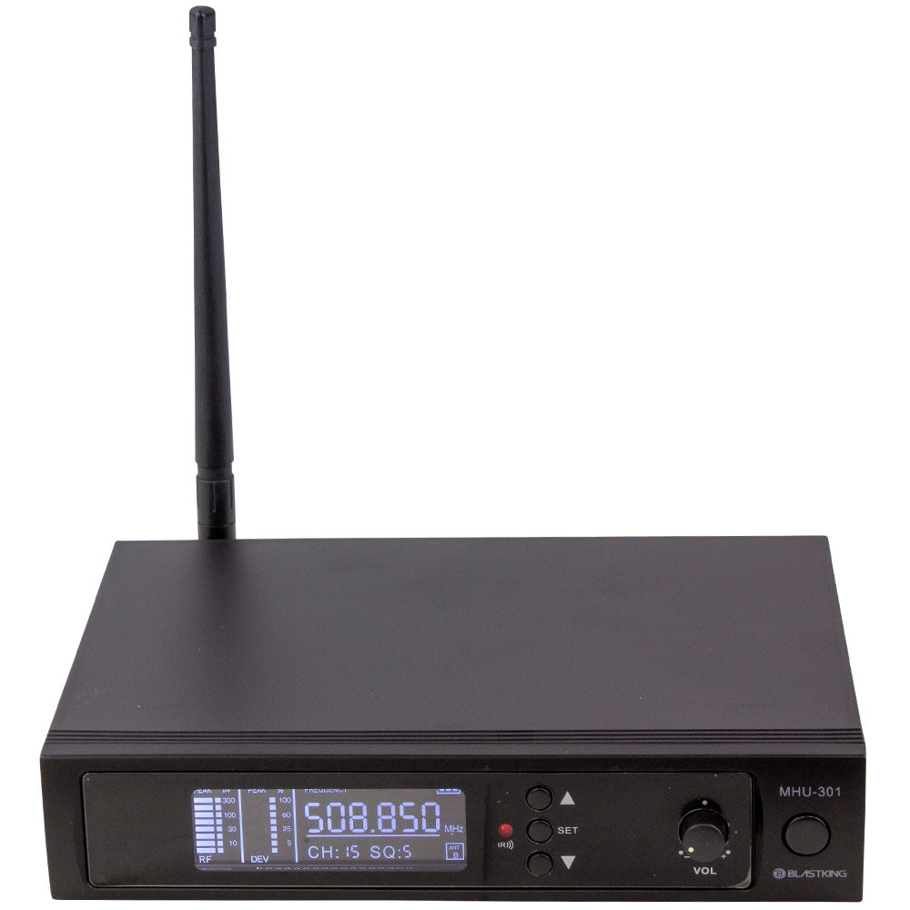 UHF DSP WIRELESS MICROPHONE SYSTEM - MHU-301