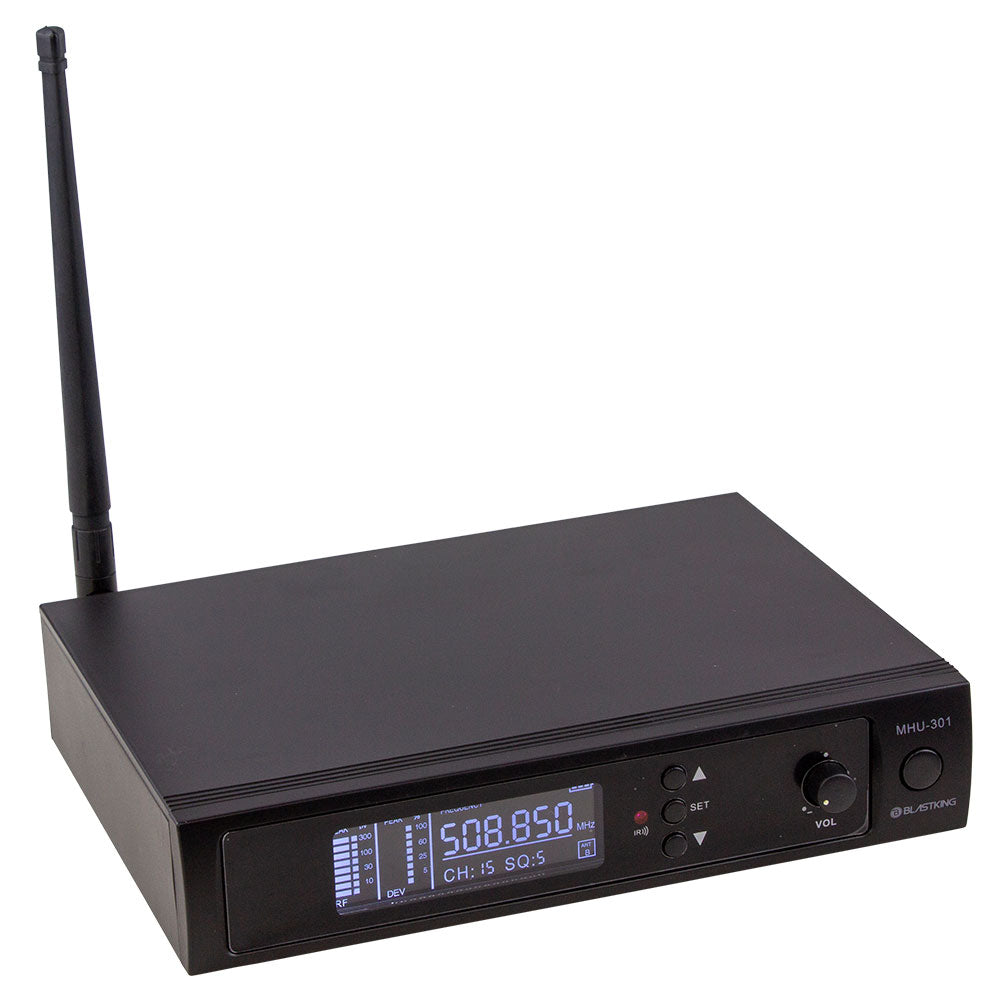 UHF DSP WIRELESS MICROPHONE SYSTEM - MHU-301