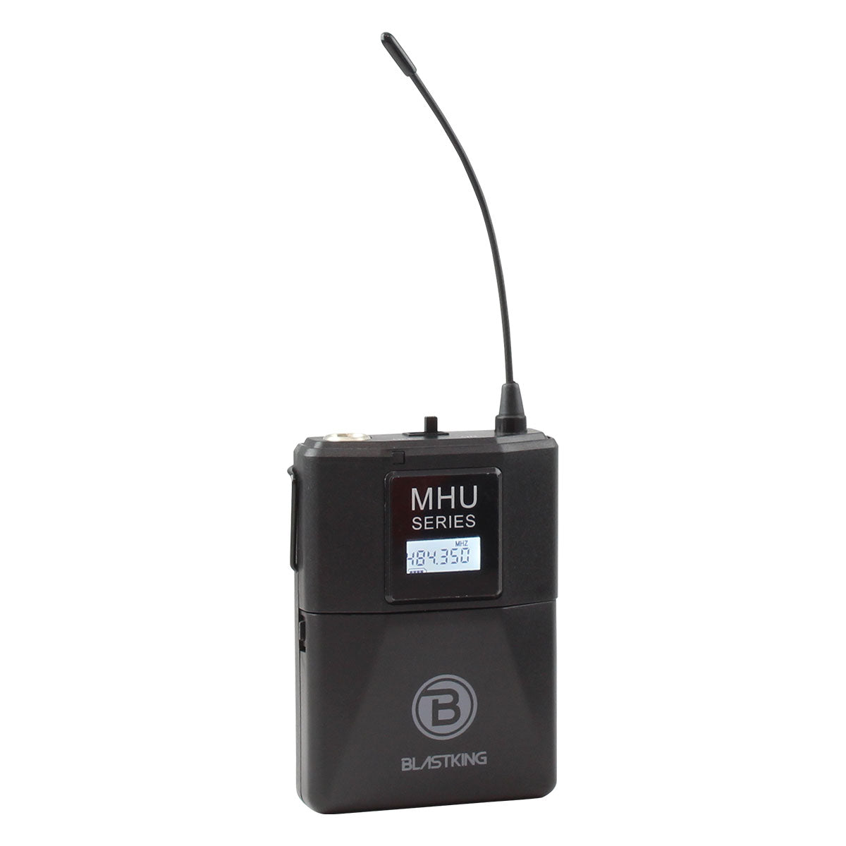 Blastking MHU-402MHL Dual UHF Combo Wireless Microphone System