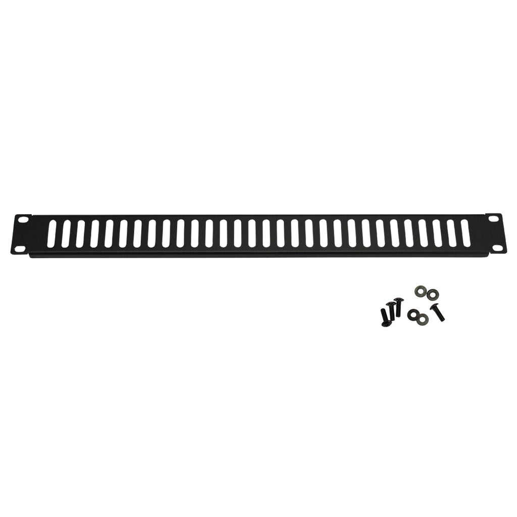 Ppr1 Rack Vent 1U Rack Metal Vented Panel for 19in Server Racks and Cabinets