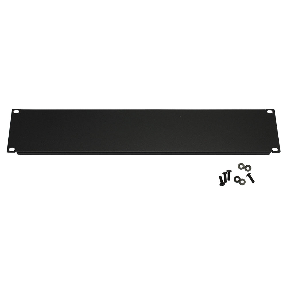 2U Rack Metal Blank Panel for 19in Server Racks and Cabinets