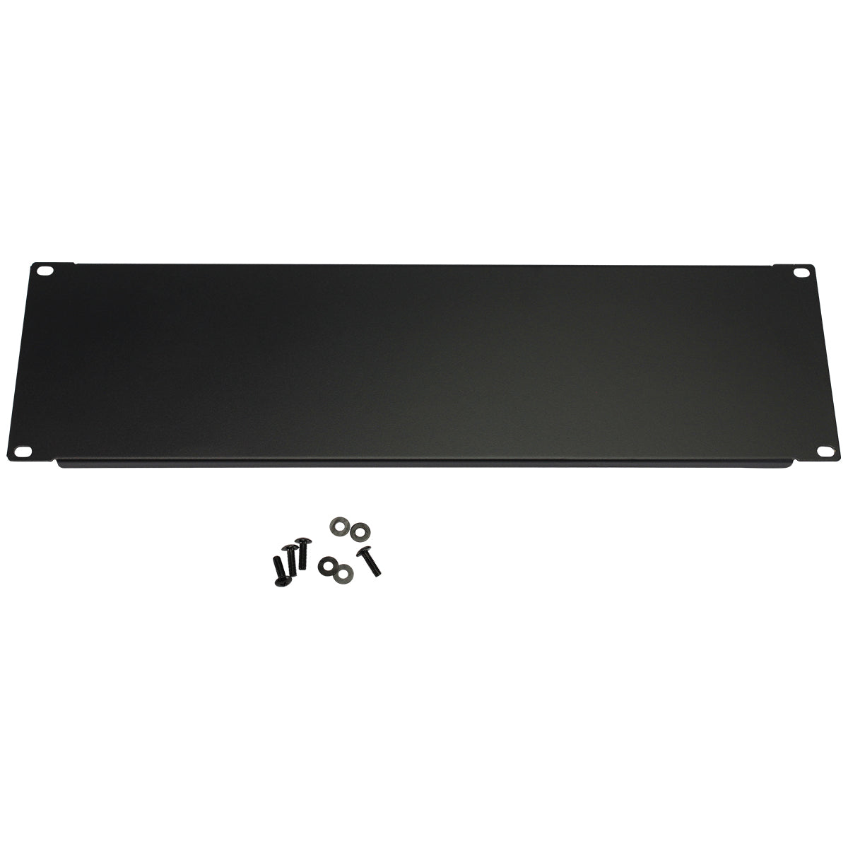 Mission Rack Cbs Panel 3U Rack Metal Blank Panel for 19in Server Racks and Cabinets