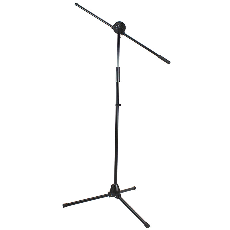 Folding Base Microphone Stand with Boom - MS305B-1