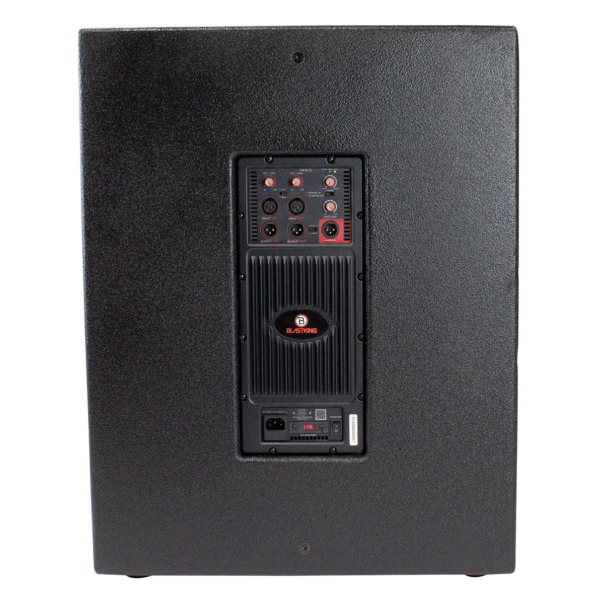 Blastking NOVO-18A 18” Active Subwoofer 1500 Watts Class-D with DSP Pr