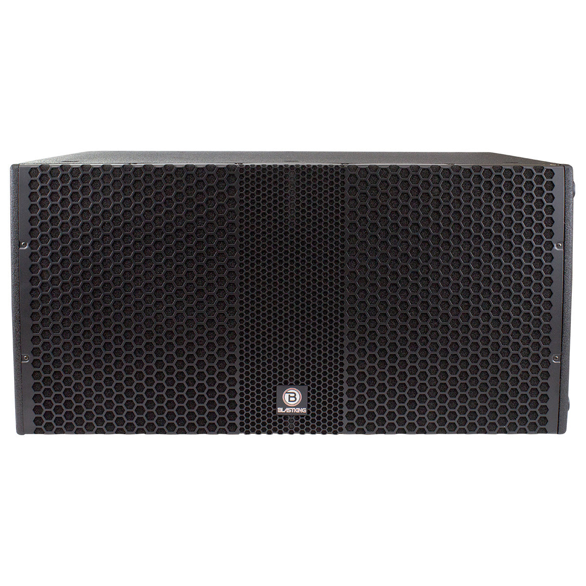 Blastking NOVO-218A Double 18” Active Subwoofer 3000 Watts Class-D with DSP Processor